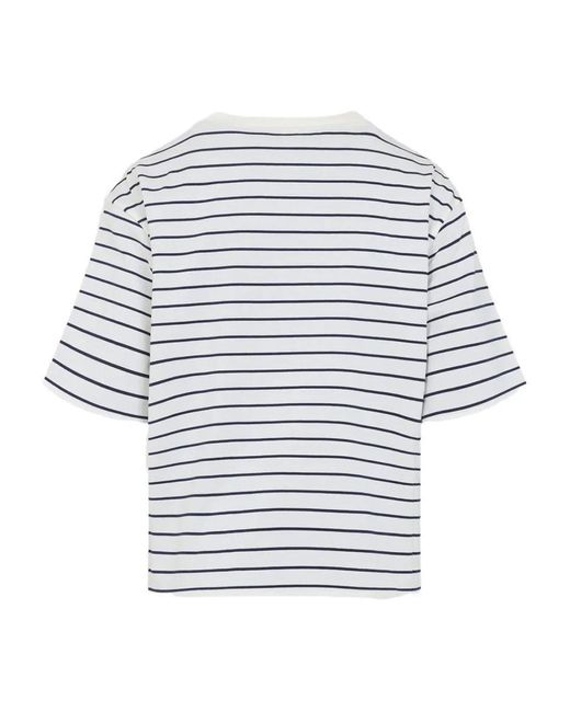 Miu Miu White Jersey Jersey Double