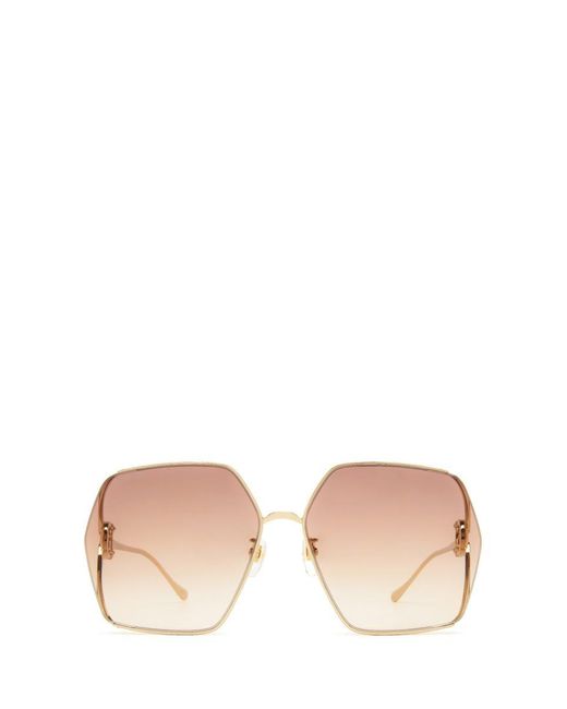 Gucci Pink Sunglasses for men