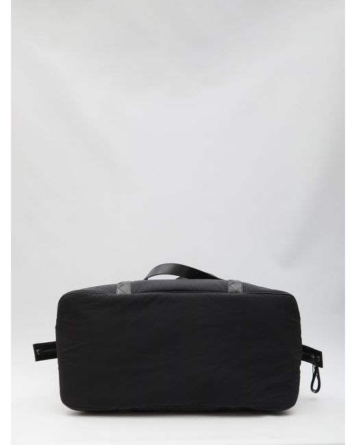 Bottega Veneta Black Crossroad Weekender Large Bag for men