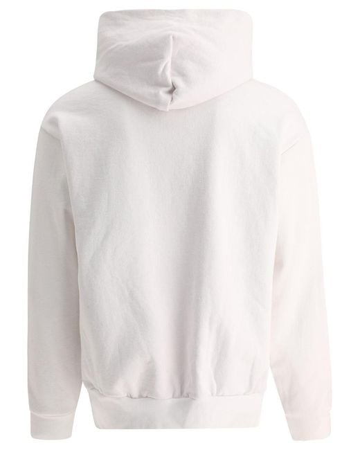 SICKO / Born From Pain White "Born From Pain" Hoodie for men