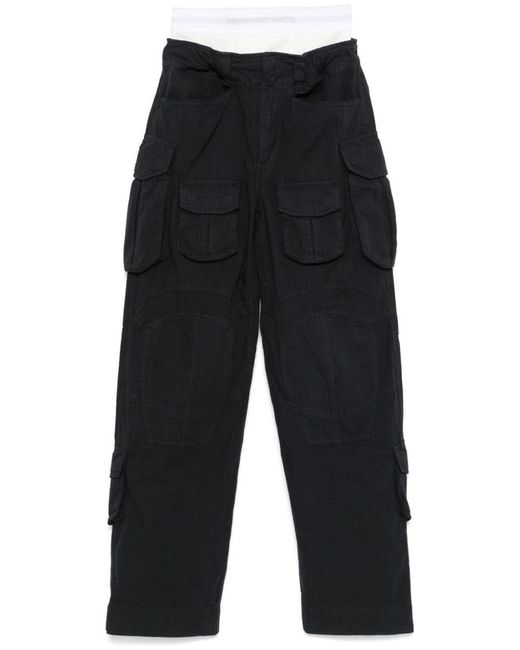 Alexander Wang Blue Sophisticated Trousers For