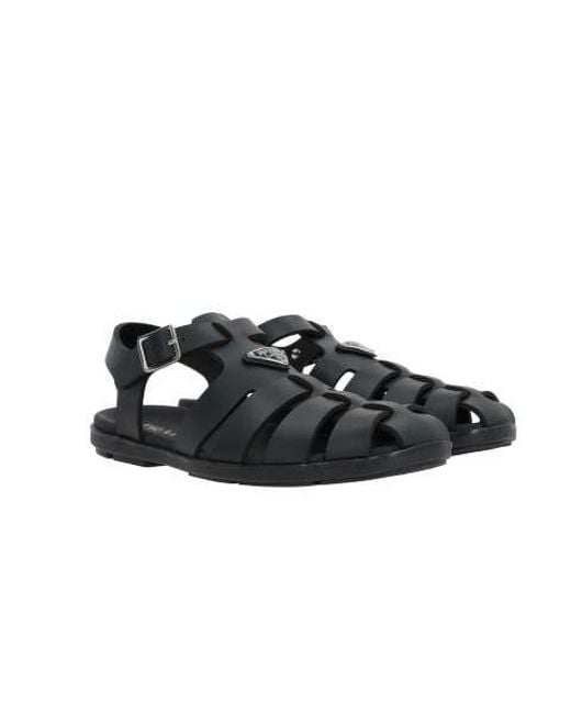 Prada Black Sandals for men