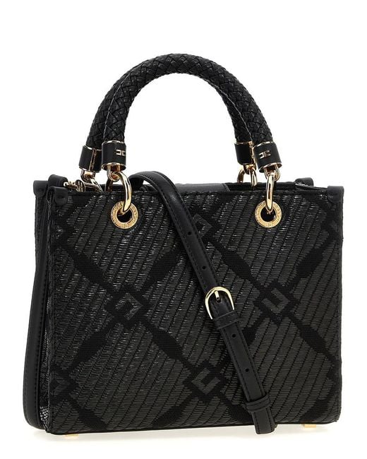Elisabetta Franchi Black Bags