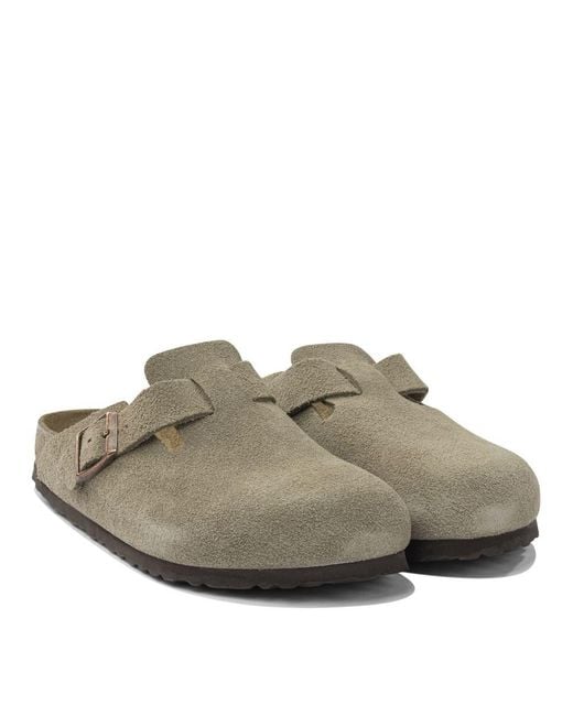 Birkenstock Brown "Boston" Slipper for men
