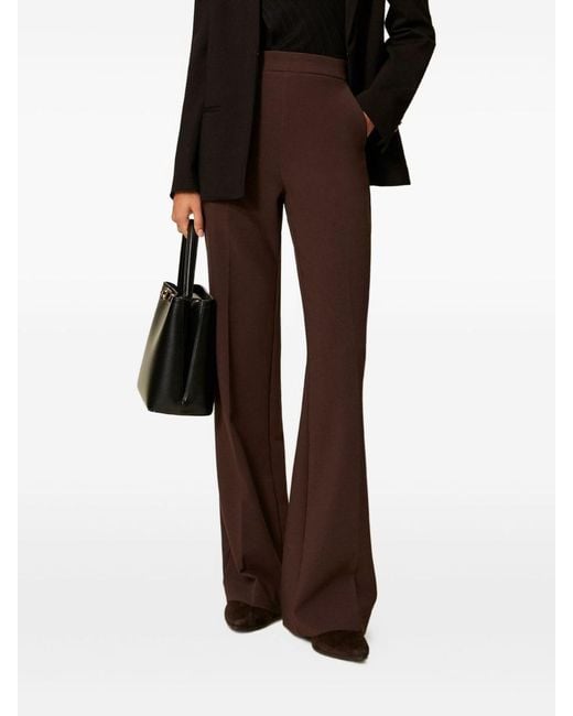 Twinset Brown Trousers