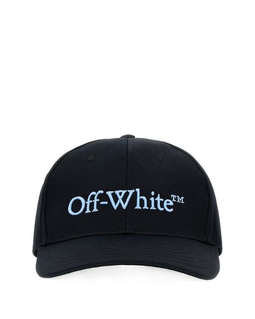 Off-White c/o Virgil Abloh Black Off Hats for men