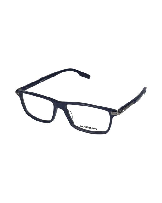 Montblanc Black Eyeglasses for men