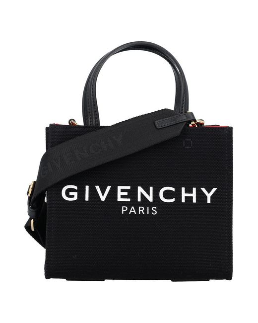 Givenchy Black G-Tote Mini Tote Bag