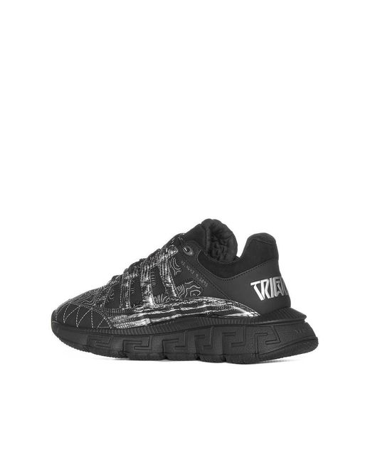 Versace Black Sneakers for men