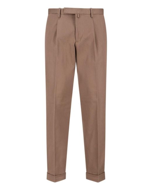 Briglia 1949 Brown Trousers for men