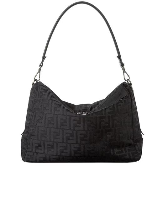 Fendi Black He L Bags