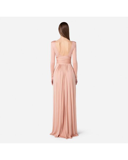 Elisabetta Franchi Pink Dress