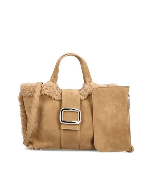Roger Vivier Natural Bags
