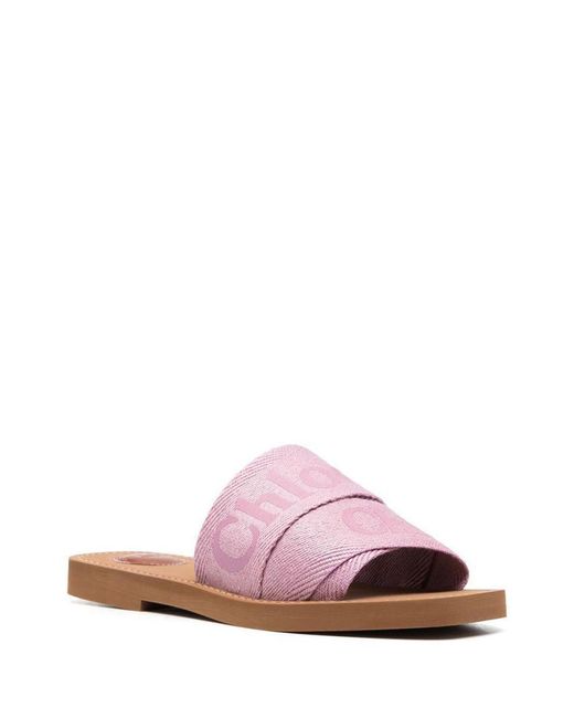 Chloe flat shop mule