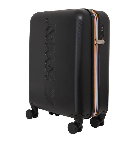 K-Way Black Trolley for men