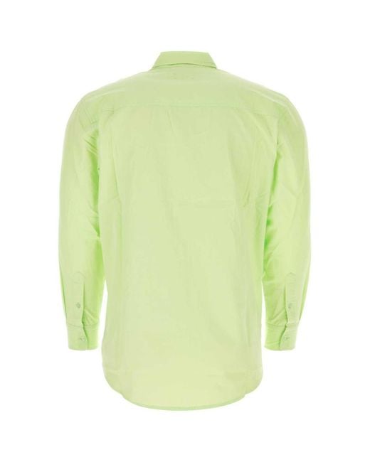 House Of Sunny Green Shirts for men
