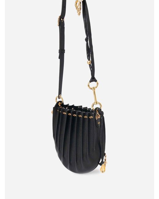 Chloé White Leather Crossbody Bag