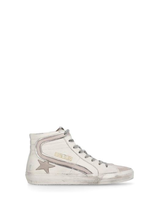Golden Goose Deluxe Brand White Sneakers