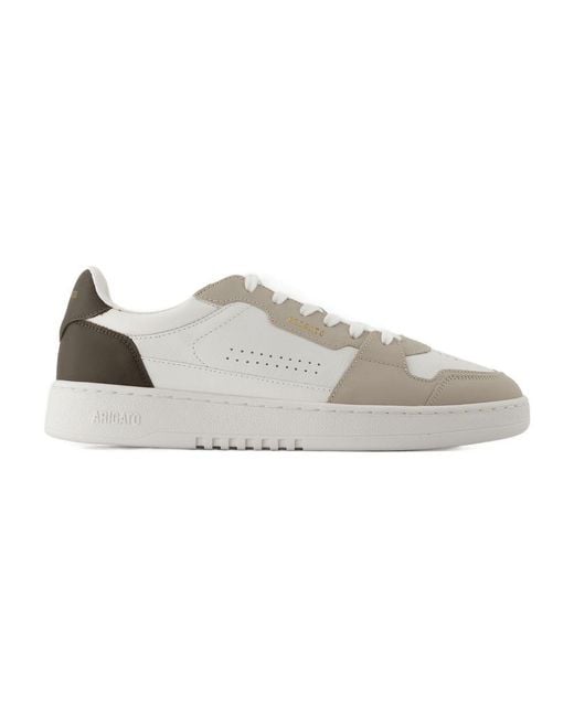 Axel Arigato Gray Dice Lo Sneakers for men