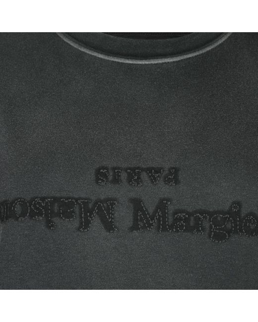 Maison Margiela Gray T-shirts And Polos