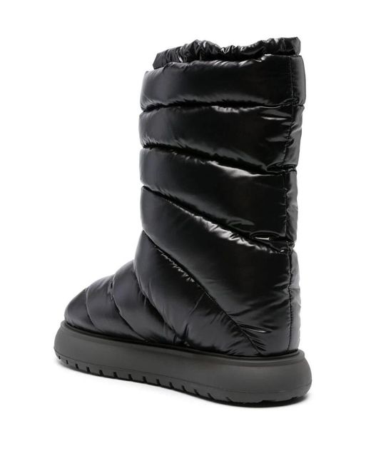 Moncler Black Winter Boots