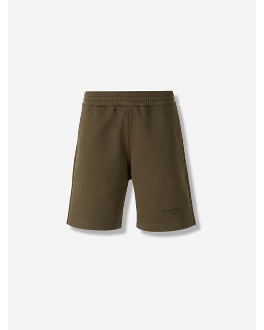 Givenchy Natural Sport Bermuda Shorts Logo for men