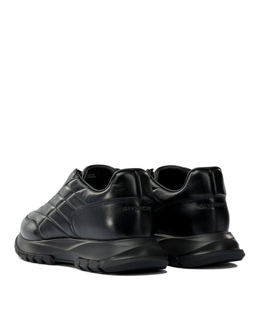 Givenchy Black "Trainers" Sneakers for men