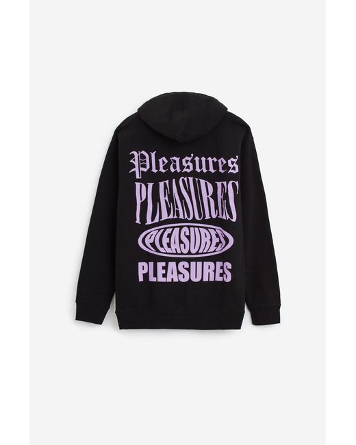 Pleasures Black Sweatshirts for men