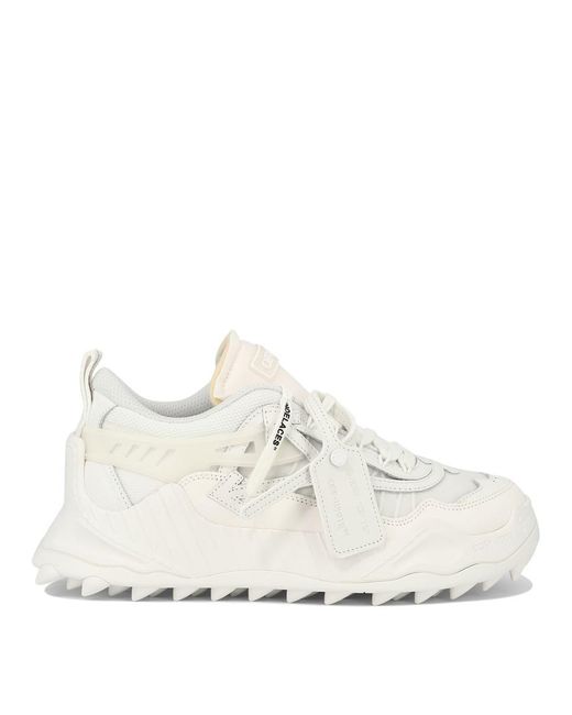 Off-White c/o Virgil Abloh White Off- "Odsy" Sneakers for men
