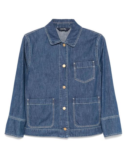 Max Mara Blue Juliet