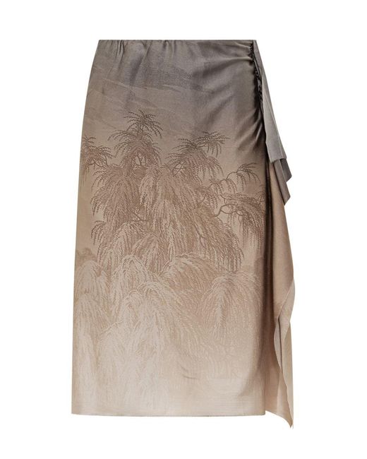 スカート PIERRE LOUIS MASCIA SKIRT ADASTRGUM ADASTRGUM Skirt Silk in Multicolor | Pierre-Louis Mascia®