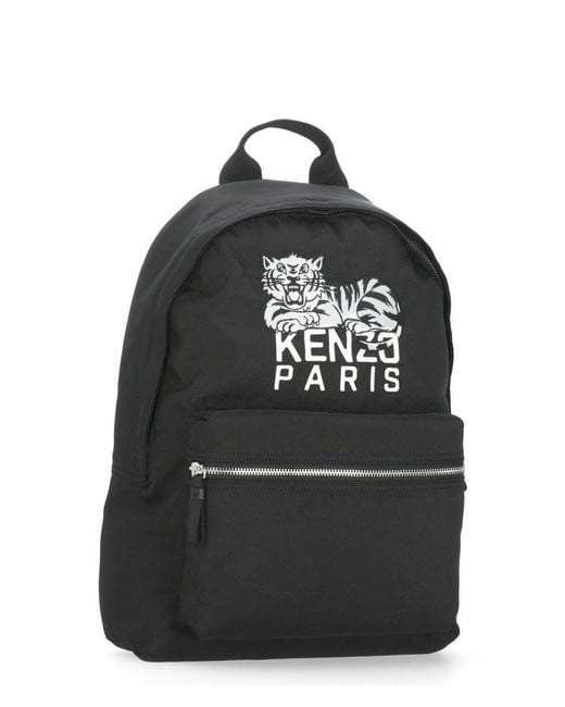 KENZO Black Bags for men