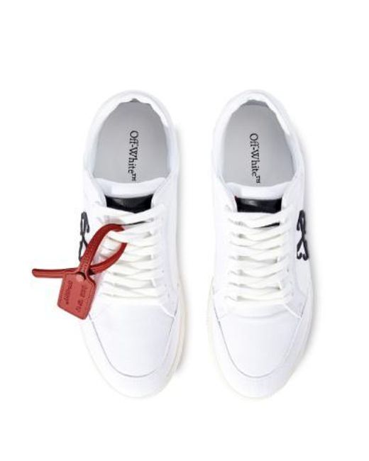 Off-White c/o Virgil Abloh White Off- Flat Shoes for men