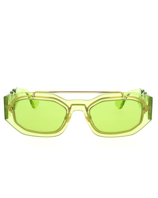 Versace Green Sunglasses