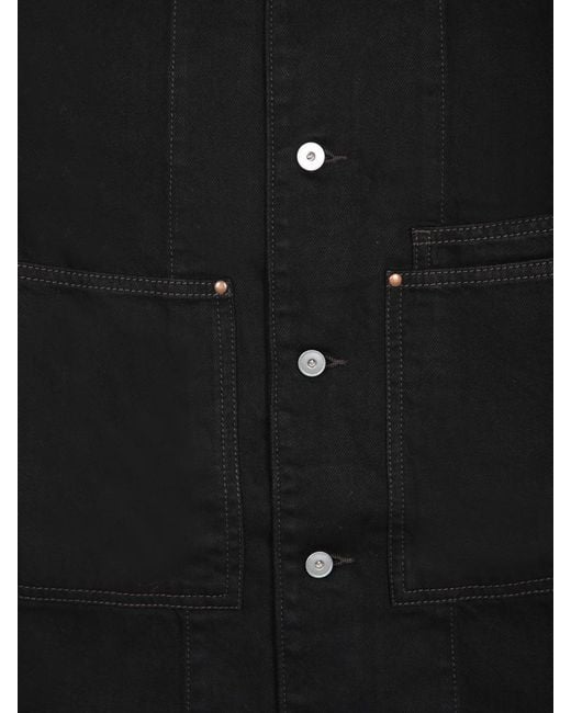 Lemaire Black Shirts for men