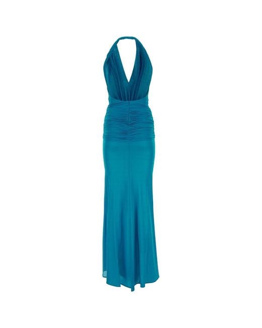 Blumarine Blue Dress