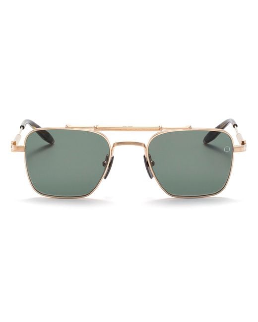 Akoni Green Sunglasses