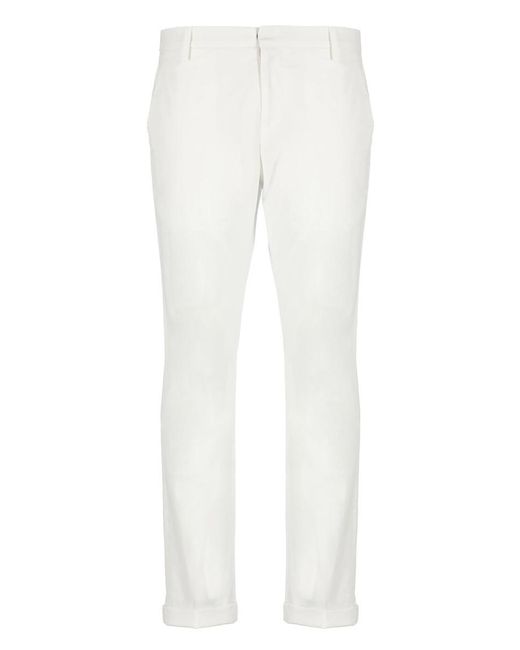 Dondup Trousers White for men