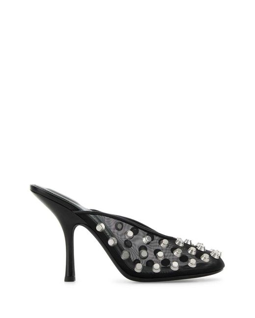 Alexander Wang Black Rhodes 105 Mule