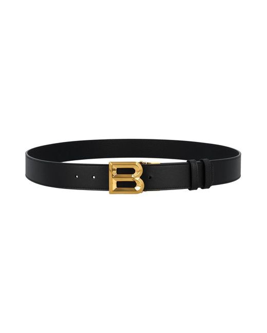 Bally Black B-Bold 35 Belt for men
