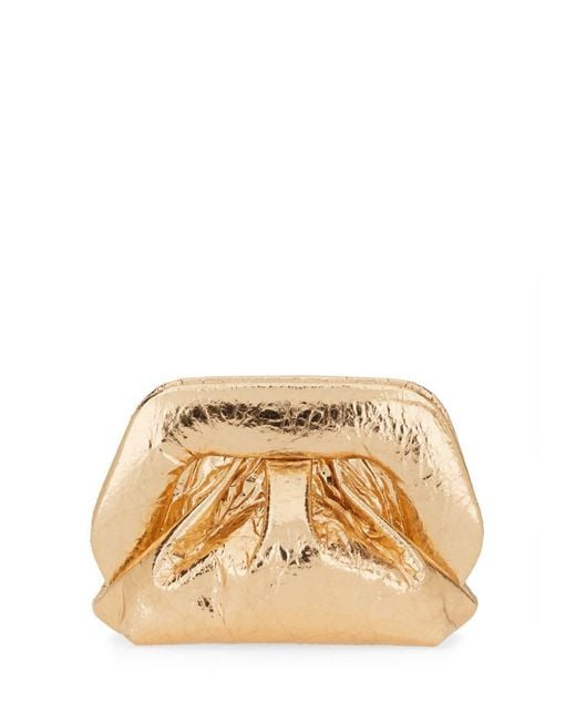 THEMOIRÈ Natural Clutch "Gea"