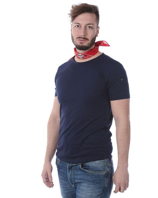 Daniele Alessandrini Blue Topwear for men