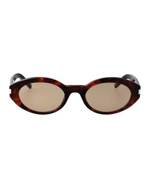 Saint Laurent Brown Sunglasses
