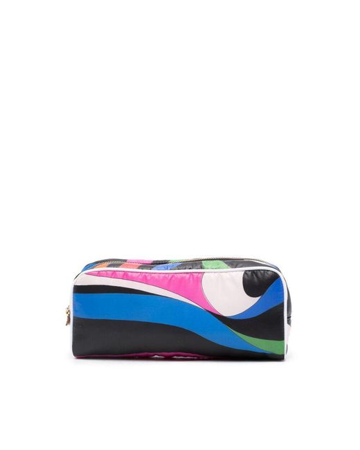 Emilio Pucci Blue Small Leather Goods
