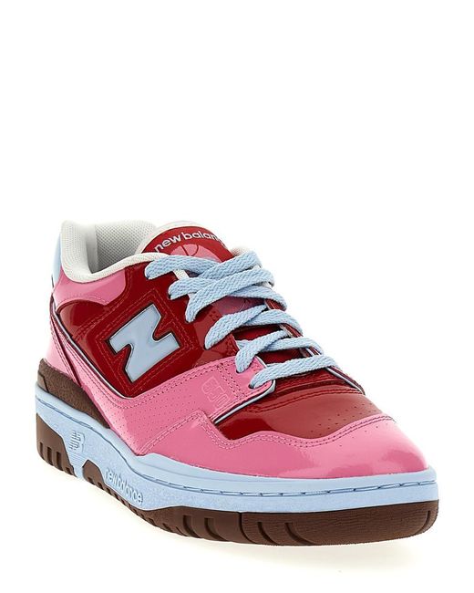 New Balance Red 550 Sneakers