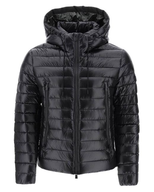 Tatras Black Agolono Light Hooded Puffer Jacket for men