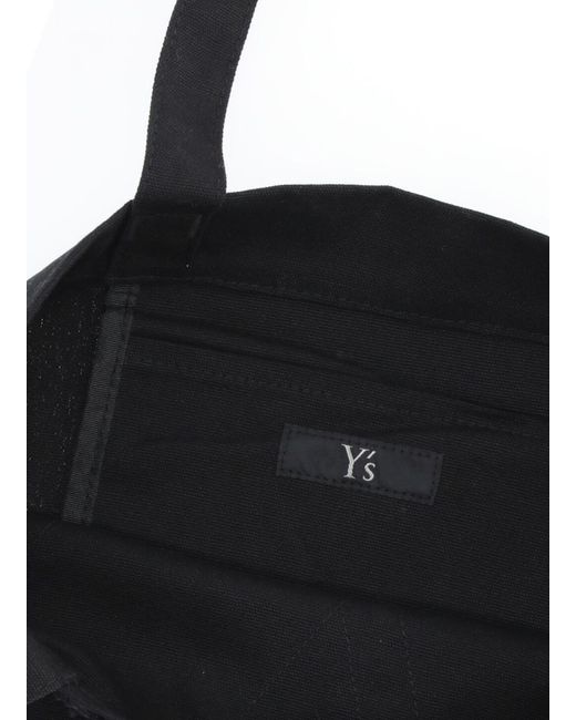 Y's Yohji Yamamoto Black Bags.