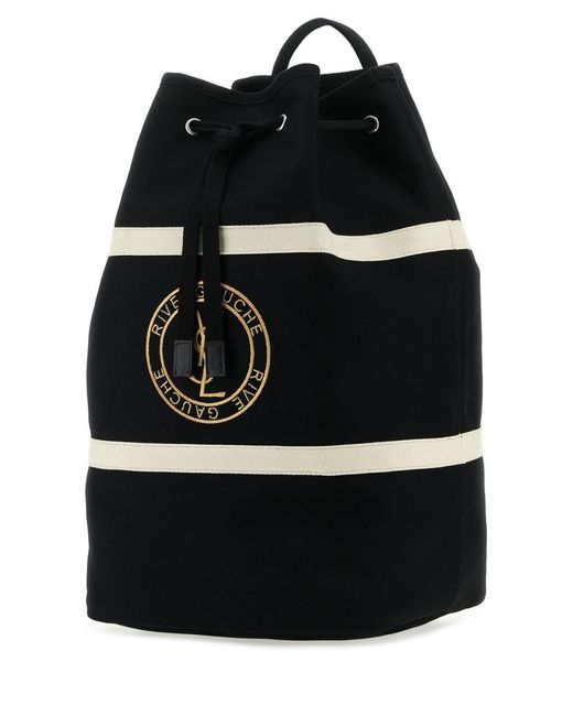 Saint Laurent Black Shoulder Bags for men