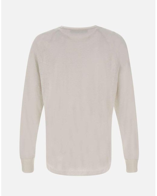 Golden Goose Deluxe Brand White Sweaters for men