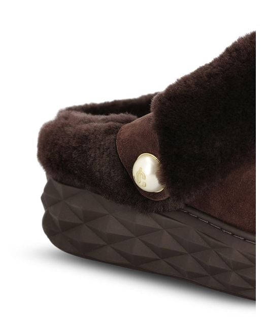 Jimmy Choo Brown Sandals